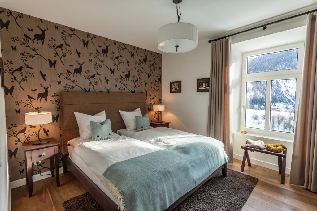 Boutique-Hotel Garni Bellevue Davos Wiesen Room photo